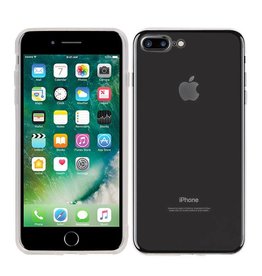 BAOHU Transparant TPU Hoesje voor iPhone 7 Plus / 8 Plus Ultra-thin