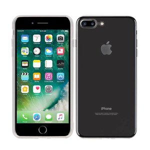 BAOHU Transparant TPU Backcover Case Hoesje Geschikt voor iPhone 7 Plus / 8 Plus Ultra-thin