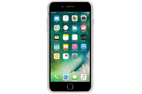 BAOHU Transparant TPU Backcover Case Hoesje Geschikt voor iPhone 7 Plus / 8 Plus Ultra-thin