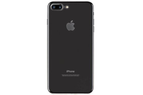 Transparant TPU Backcover Case Hoesje voor iPhone 7 Plus / 8 Plus Ultra-thin