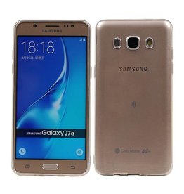 Transparant TPU Hoesje voor Samsung Galaxy J7 2016 J710F Ultra-thin