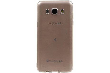 BAOHU Transparant TPU Backcover Case Hoesje Geschikt voor Samsung Galaxy J7 2016 J710F Ultra-thin