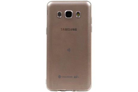 Transparant TPU Backcover Case Hoesje voor Galaxy J7 2016 J710F Ultra-thin