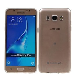 BAOHU Transparant TPU Hoesje voor Samsung Galaxy J5 2016 J510F Ultra-thin