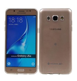 Transparant TPU Hoesje voor Samsung Galaxy J5 2016 J510F Ultra-thin