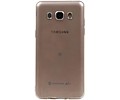 Transparant TPU Backcover Case Hoesje voor Galaxy J5 2016 J510F Ultra-thin