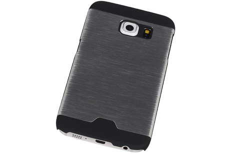 Lichte Aluminium Hardcase voor Galaxy S6 Edge G925F Zilver