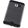 BAOHU Lichte Aluminium Hardcase voor Samsung Galaxy S6 Edge G925F Zilver