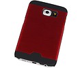 Lichte Aluminium Hardcase voor Galaxy S6 Edge G925F Rood