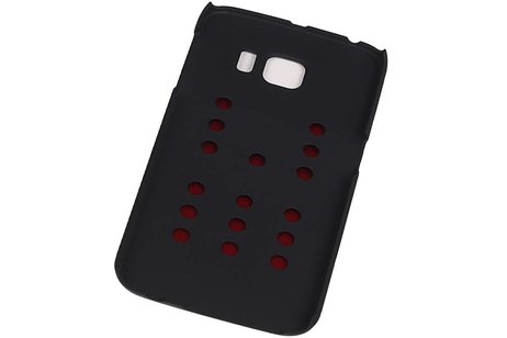 BAOHU Lichte Aluminium Hardcase Geschikt voor Samsung Galaxy S6 Edge G925F Rood