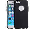 BAOHU Design TPU Hoesje - Hoesje Geschikt voor iPhone 6 / 6s Zwart