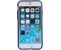 BAOHU Design TPU Hoesje - Hoesje Geschikt voor iPhone 6 / 6s Blauw