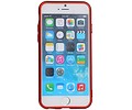BAOHU Design TPU Hoesje - Hoesje Geschikt voor iPhone 6 / 6s Rood