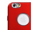 Design TPU Hoesje voor iPhone 6 / 6s Rood