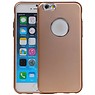 Design TPU Hoesje voor iPhone 6 / 6s Goud