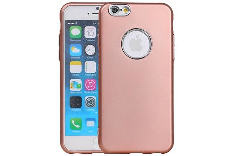 Design TPU Hoesje voor iPhone 6 / 6s Roze