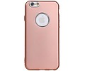 BAOHU Design TPU Hoesje - Hoesje Geschikt voor iPhone 6 / 6s Roze