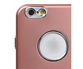 BAOHU Design TPU Hoesje - Hoesje Geschikt voor iPhone 6 / 6s Roze