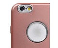 Design TPU Hoesje voor iPhone 6 / 6s Roze