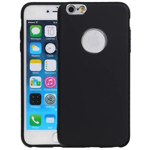 Design TPU Hoesje voor iPhone 6 / 6s Plus Zwart