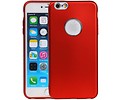 BAOHU Design TPU Hoesje - Hoesje Geschikt voor iPhone 6 / 6s Plus Rood