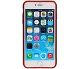 BAOHU Design TPU Hoesje - Hoesje Geschikt voor iPhone 6 / 6s Plus Rood
