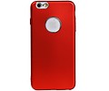 BAOHU Design TPU Hoesje - Hoesje Geschikt voor iPhone 6 / 6s Plus Rood