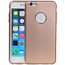 Design TPU Hoesje voor iPhone 6 / 6s Plus Goud