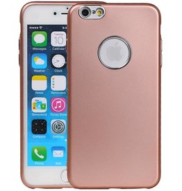 BAOHU Design TPU Hoesje voor iPhone 6 / 6s Plus Roze