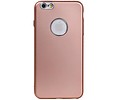 BAOHU Design TPU Hoesje - Hoesje Geschikt voor iPhone 6 / 6s Plus Roze
