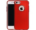 Design TPU Hoesje voor iPhone 7 / 8 Rood