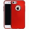 BAOHU Design TPU Hoesje voor iPhone 7 / 8 Rood