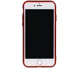 BAOHU Design TPU Hoesje - Hoesje Geschikt voor iPhone 7 / 8 Rood