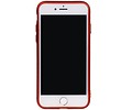 Design TPU Hoesje voor iPhone 7 / 8 Rood