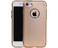 Design TPU Hoesje voor iPhone 7 / 8 Goud