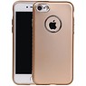 BAOHU Design TPU Hoesje voor iPhone 7 / 8 Goud