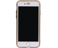 BAOHU Design TPU Hoesje - Hoesje Geschikt voor iPhone 7 / 8 Goud