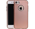 BAOHU Design TPU Hoesje - Hoesje Geschikt voor iPhone 7 / 8 Roze