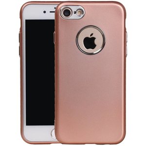 BAOHU Design TPU Hoesje - Hoesje Geschikt voor iPhone 7 / 8 Roze