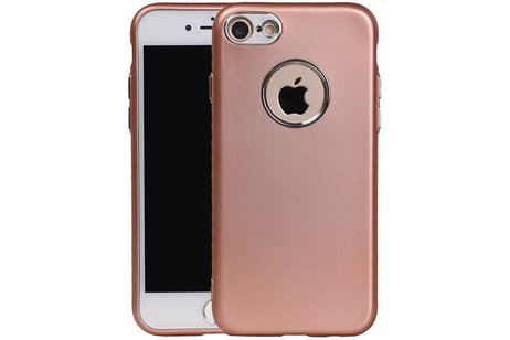 BAOHU Design TPU Hoesje - Hoesje Geschikt voor iPhone 7 / 8 Roze