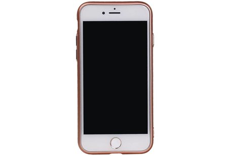 BAOHU Design TPU Hoesje - Hoesje Geschikt voor iPhone 7 / 8 Roze