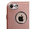 Design TPU Hoesje voor iPhone 7 / 8 Roze