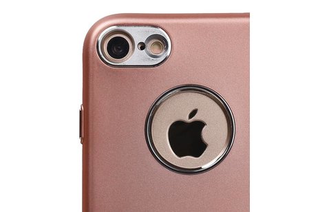 Design TPU Hoesje voor iPhone 7 / 8 Roze