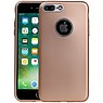 BAOHU Design TPU Hoesje voor iPhone 7 Plus / 8 Plus Goud