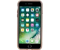 BAOHU Design TPU Hoesje - Hoesje Geschikt voor iPhone 7 Plus / 8 Plus Goud