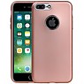 BAOHU Design TPU Hoesje voor iPhone 7 Plus / 8 Plus Roze