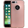 Design TPU Hoesje voor iPhone 7 Plus / 8 Plus Roze