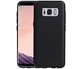 Design TPU Hoesje voor Galaxy S8 Zwart