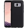 BAOHU Design TPU Hoesje voor Samsung Galaxy S8 Zwart
