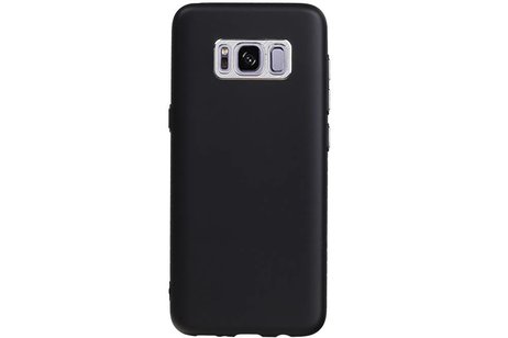 Design TPU Hoesje voor Galaxy S8 Zwart